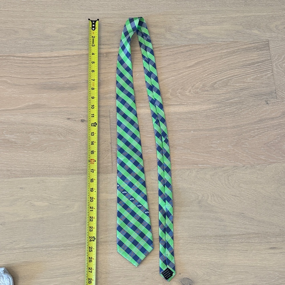 Seattle Seahawks Men’s Tie